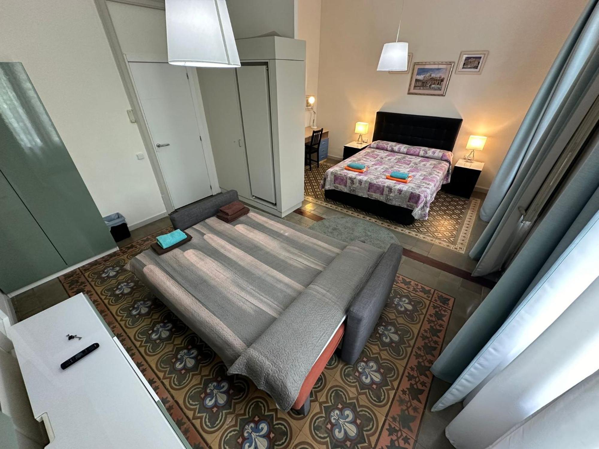 Rooms Rumila Barcelona Buitenkant foto